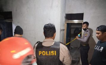 Api Yang Panggang Tiga Warga Diduga Dari Pelita