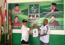 Sembilan Bakal Paslon Bupati dan Wakil Bupati Bengkayang Mendaftar ke PKB