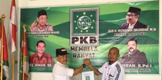 Sembilan Bakal Paslon Bupati dan Wakil Bupati Bengkayang Mendaftar ke PKB