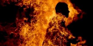 Satu Keluarga di Menawai Tekam Tewas Terpanggang