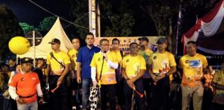 Pemkot Pontianak Gelar PCR Half Marathon Bertaraf Internasional