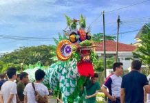Pawai Naga Bersinar Ramaikan Perayaan Cap Go Meh