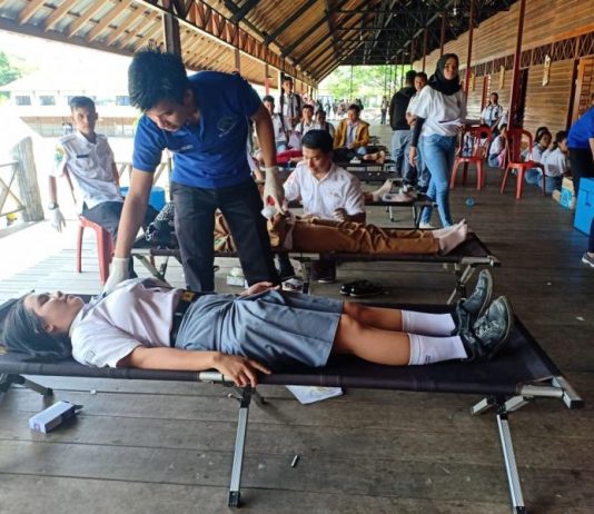 Peringati HPN 2020, IWAS Gelar Donor Darah Massal