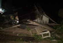 Usai Minum Arak, Bawa Truk, Akhirnya Nabrak