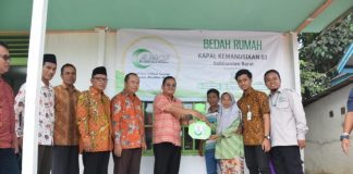 Rupinus Apresiasi Aksi Kemanusiaan AMCF