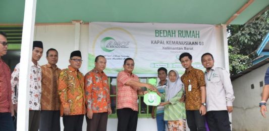 Rupinus Apresiasi Aksi Kemanusiaan AMCF