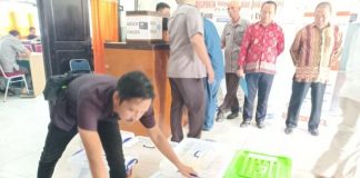 Daftar Jalur Independen, Pasangan Ayo Bawa 8 Box Berkas Dukungan