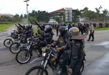 Latihan Dalmas dan Raimas, Polres Bengkayang Siap Amankan Pilkada 2020