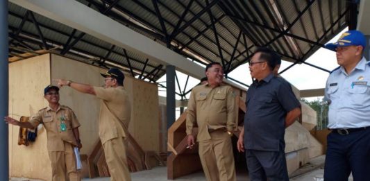 Bupati Desak Pembangunan Venue MTQ Dipercepat