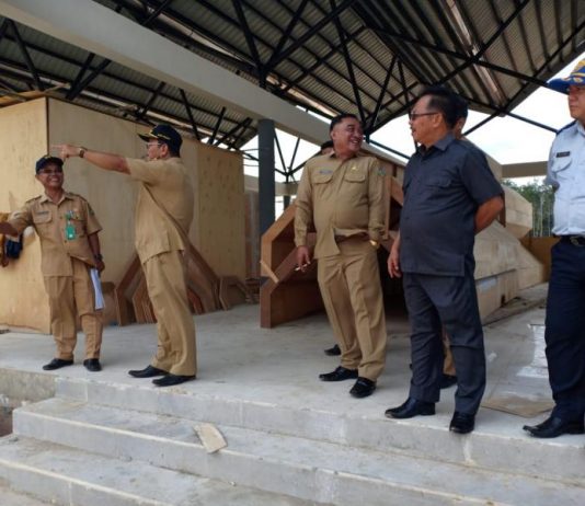 Bupati Desak Pembangunan Venue MTQ Dipercepat