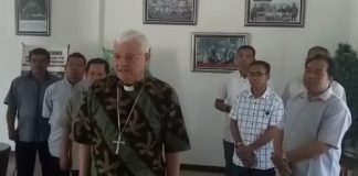 Uskup Sanggau Dukung Pelaksanaan MTQ Provinsi di Sekadau