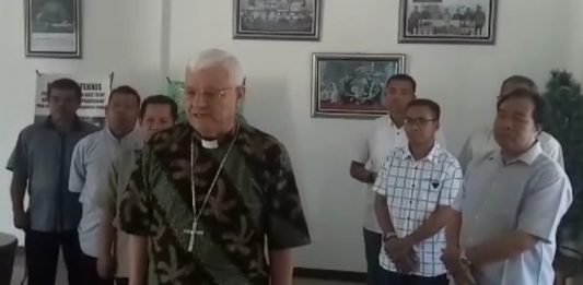 Uskup Sanggau Dukung Pelaksanaan MTQ Provinsi di Sekadau