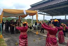 Kajati Kalbar Resmikan Gedung Pelayanan Publik Kejari Sekadau
