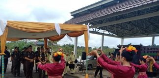 Kajati Kalbar Resmikan Gedung Pelayanan Publik Kejari Sekadau