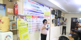 Puslitbang Polri Survei Tingkat Kepercayaan Masyarakat Terhadap Polri di Polres Bengkayang