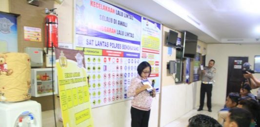 Puslitbang Polri Survei Tingkat Kepercayaan Masyarakat Terhadap Polri di Polres Bengkayang