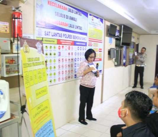 Puslitbang Polri Survei Tingkat Kepercayaan Masyarakat Terhadap Polri di Polres Bengkayang