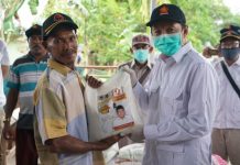 Aksi Sosial di Kubu Raya, Yuliansyah Disambut Hangat