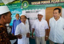 Bertandang ke Ponpes Miftahul Ulum, Bang Yuli Minta Kader Gerindra Tindaklanjuti Aspirasi Warga