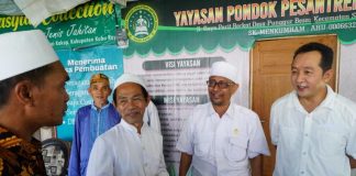 Bertandang ke Ponpes Miftahul Ulum, Bang Yuli Minta Kader Gerindra Tindaklanjuti Aspirasi Warga