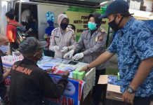 Honda Kalbar Ikut Serta Dalam Bhakti Kesehatan Pemeriksaan Gratis Yang Diselenggarakan Polda Kalbar