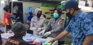 Honda Kalbar Ikut Serta Dalam Bhakti Kesehatan Pemeriksaan Gratis Yang Diselenggarakan Polda Kalbar