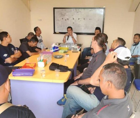 Sosialisasi Protokol New Normal IMI Kalbar, Bang Yuli: Untuk Meraih New Trust