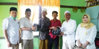 Donasi di Dua Ponpes Kubu Raya, Bang Yuli: Bentuk Nyata Gerindra Selalu Ada di Tengah Masyarakat