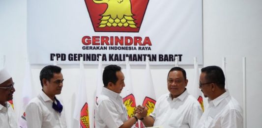 Tekad Gerindra Menangkan Iin-Rahmad di Pilkada Ketapang 2020