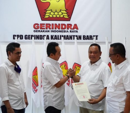 Tekad Gerindra Menangkan Iin-Rahmad di Pilkada Ketapang 2020