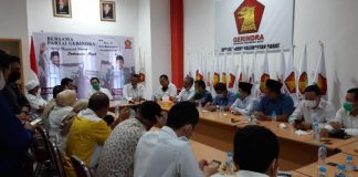 Tiga Rekom untuk Tiga Paslon di Tiga Pilkada dari Gerindra Kalbar