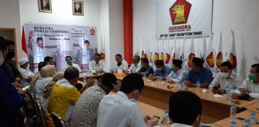 Tiga Rekom untuk Tiga Paslon di Tiga Pilkada dari Gerindra Kalbar
