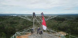 Beroperasinya SUTT dan GI di Sanggau, Mampu Aliri 23.076 Pelanggan