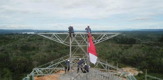 Beroperasinya SUTT dan GI di Sanggau, Mampu Aliri 23.076 Pelanggan