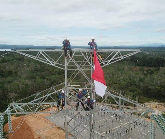 Beroperasinya SUTT dan GI di Sanggau, Mampu Aliri 23.076 Pelanggan
