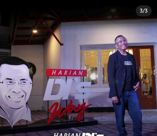 HBD PAK DAHLAN ISKAN