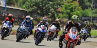 Gunakan Honda CBR 250 RR, Ricky Halim Berhasil Naik Podium