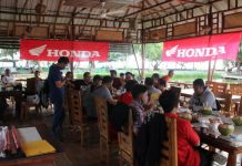 Gandeng Community, Honda Kalbar Gelar Fun Touring