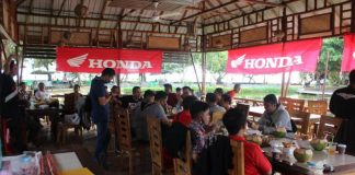 Gandeng Community, Honda Kalbar Gelar Fun Touring