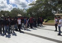 Peringati HUT RI, Honda West Borneo Community Mengheningkan Cipta di Makam Pahlawan