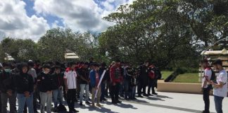 Peringati HUT RI, Honda West Borneo Community Mengheningkan Cipta di Makam Pahlawan