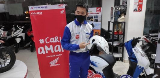 Beri Edukasi Safety Riding, Honda Kalbar Gelar Webinar Bersama Komunitas Honda