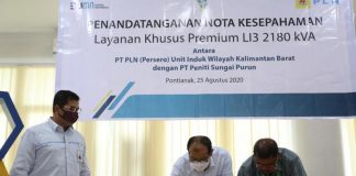 Tingkatkan Produktivitas Opersional, PT Peniti Sungai Purun Gunakan Listrik Layanan Premium