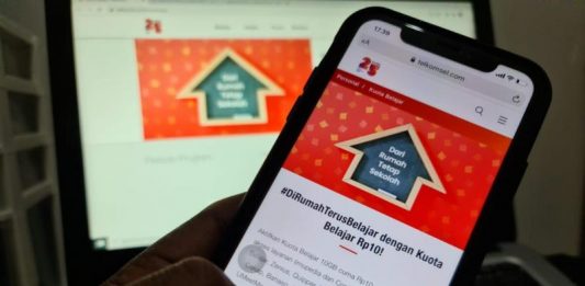 Telkomsel Hadirkan Paket Kuota Belajar