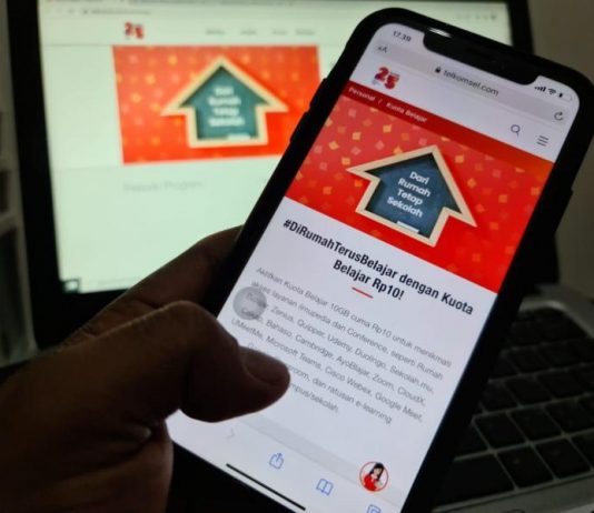 Telkomsel Hadirkan Paket Kuota Belajar