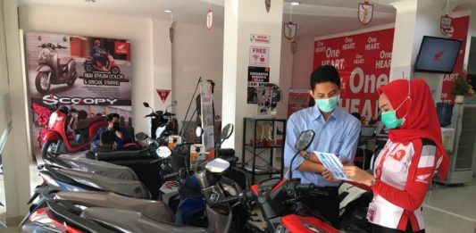 Akhir Bulan, Honda Beri Penawaran Spesial Bagi PNS Di Kalbar