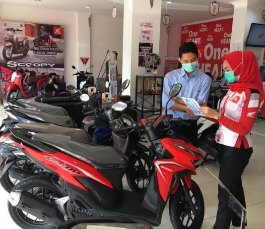 Akhir Bulan, Honda Beri Penawaran Spesial Bagi PNS Di Kalbar
