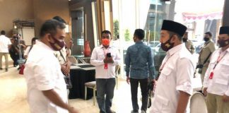 Di KLB Gerindra, Kader Kompak Dukung Prabowo