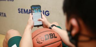 Pertama di Indonesia, Adu Skill Basket via Aplikasi