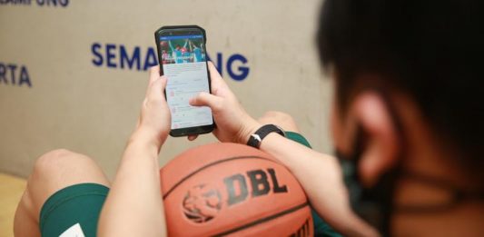 Pertama di Indonesia, Adu Skill Basket via Aplikasi